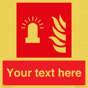 Custom Fire: Fire alarm flashing light